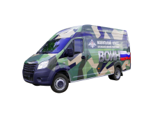 Передвижной учебный класс начальной военной подготовки «Воин»