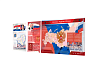 Образовательный интерактивный комплект стендов "Россия – родная страна"